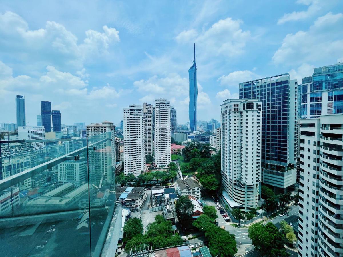 Lux Suites Kl City Pavilion Bukit Bintang With Infinity Pool Kuala Lumpur Eksteriør bilde