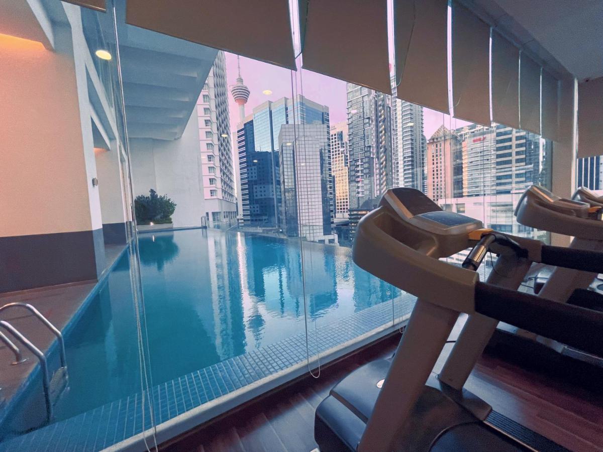 Lux Suites Kl City Pavilion Bukit Bintang With Infinity Pool Kuala Lumpur Eksteriør bilde