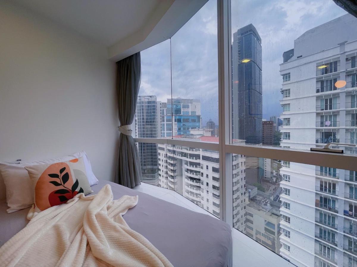 Lux Suites Kl City Pavilion Bukit Bintang With Infinity Pool Kuala Lumpur Eksteriør bilde