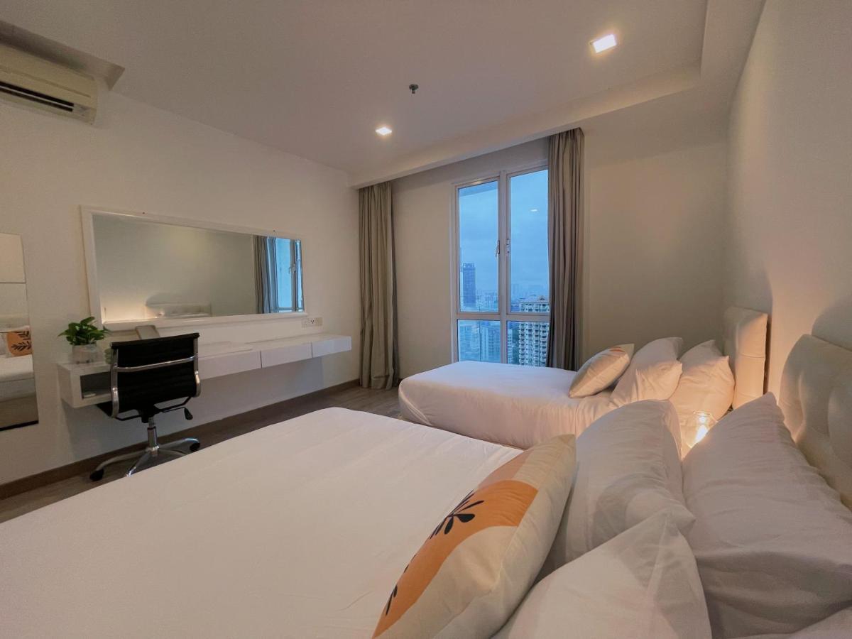 Lux Suites Kl City Pavilion Bukit Bintang With Infinity Pool Kuala Lumpur Eksteriør bilde