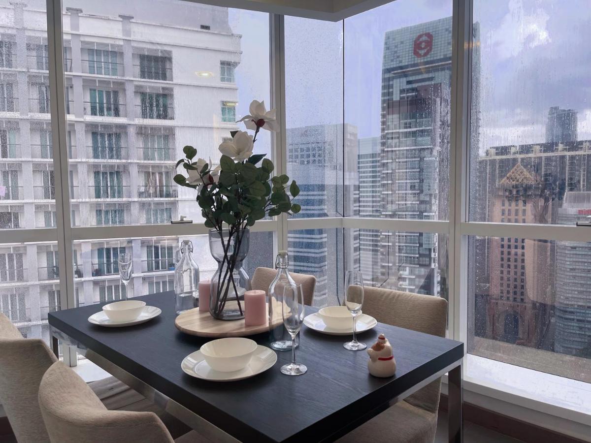Lux Suites Kl City Pavilion Bukit Bintang With Infinity Pool Kuala Lumpur Eksteriør bilde