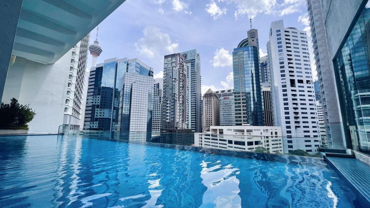 Lux Suites Kl City Pavilion Bukit Bintang With Infinity Pool Kuala Lumpur Eksteriør bilde