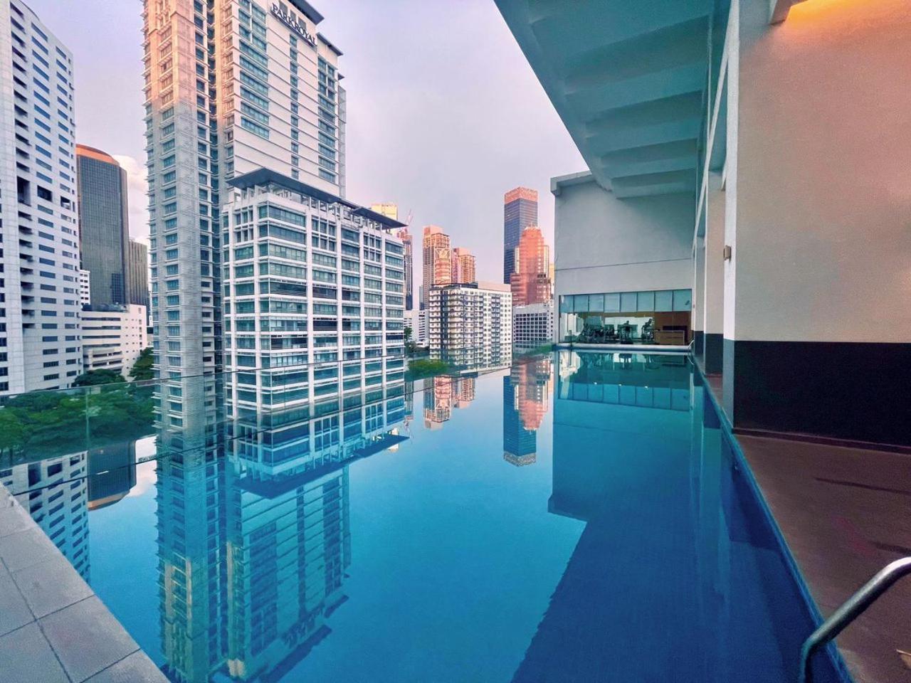 Lux Suites Kl City Pavilion Bukit Bintang With Infinity Pool Kuala Lumpur Eksteriør bilde