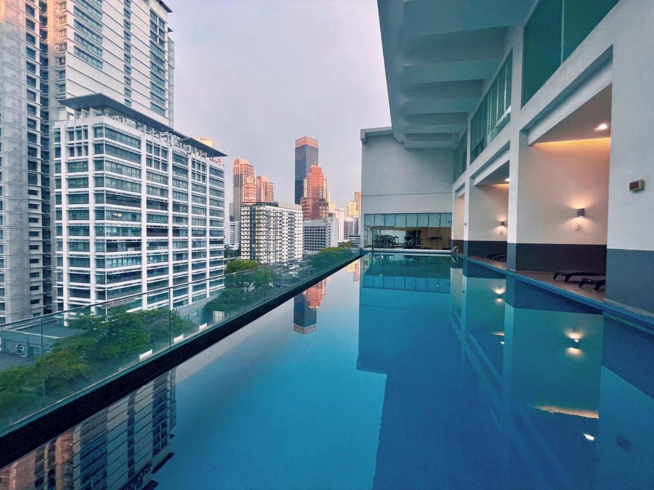 Lux Suites Kl City Pavilion Bukit Bintang With Infinity Pool Kuala Lumpur Eksteriør bilde