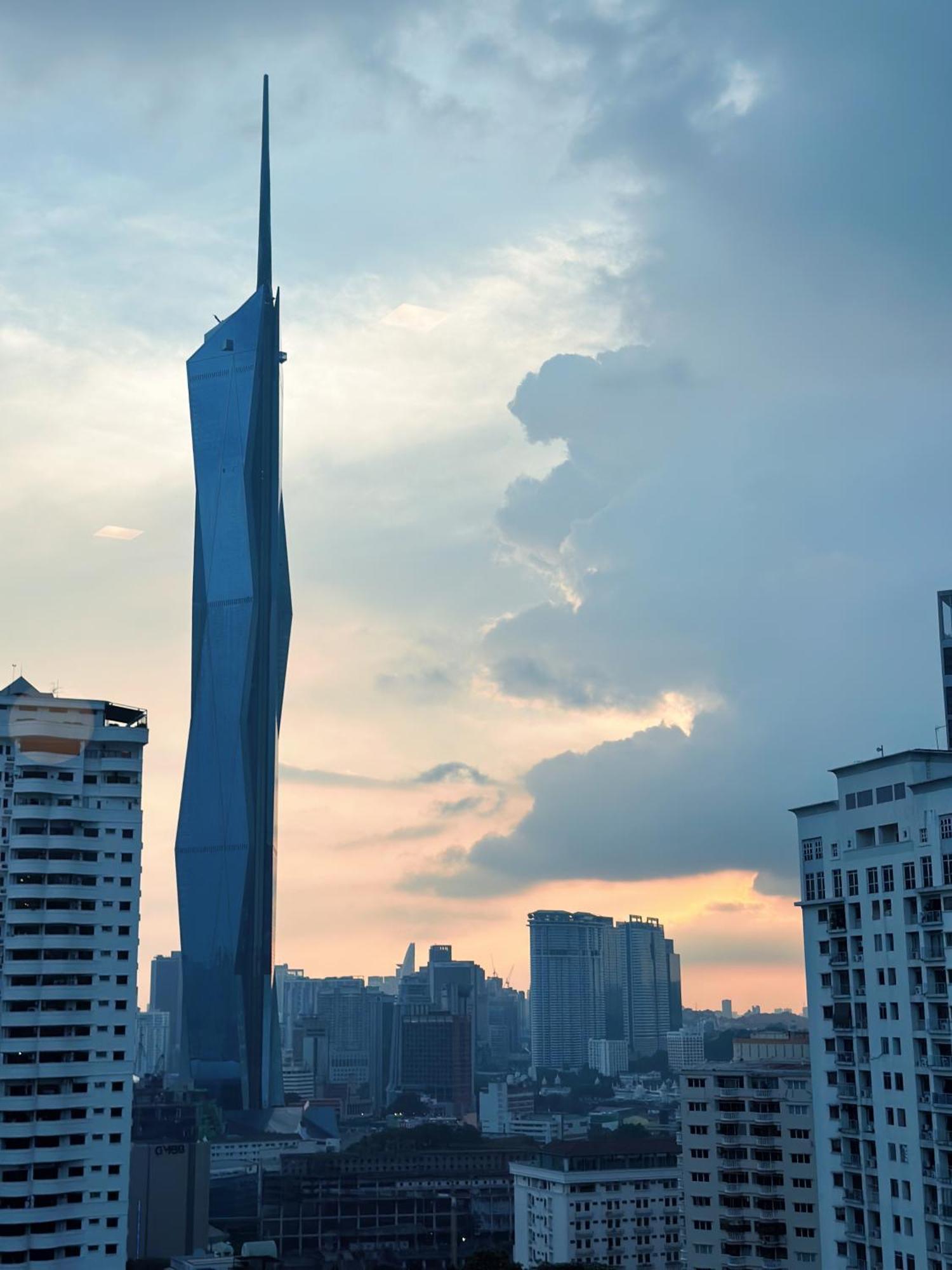 Lux Suites Kl City Pavilion Bukit Bintang With Infinity Pool Kuala Lumpur Eksteriør bilde